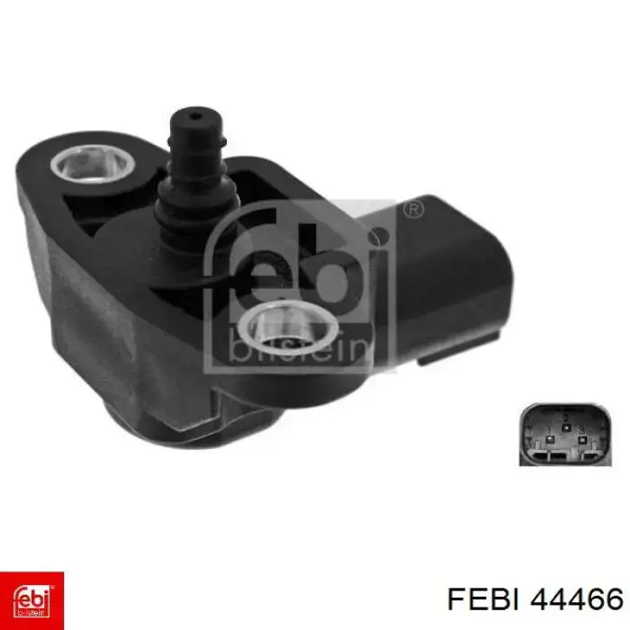 Compre 44466 Febi Sensor de pressão de supercompressão