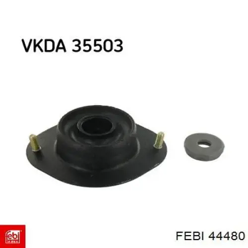 Compre 44480 Febi Kit de blocos silenciosos de suspensão dianteira