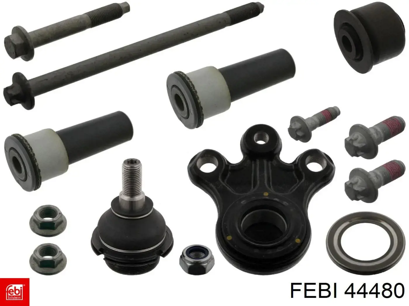 44480 Febi Kit de blocos silenciosos de suspensão dianteira