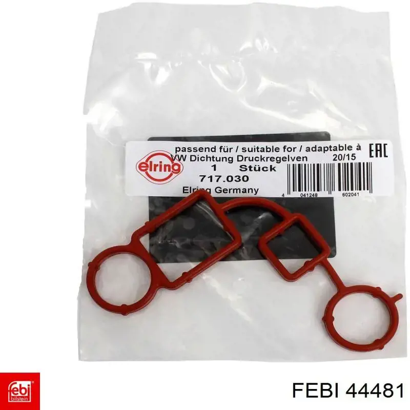 Compre 44481 Febi Vedante de válvula EGR de recirculação