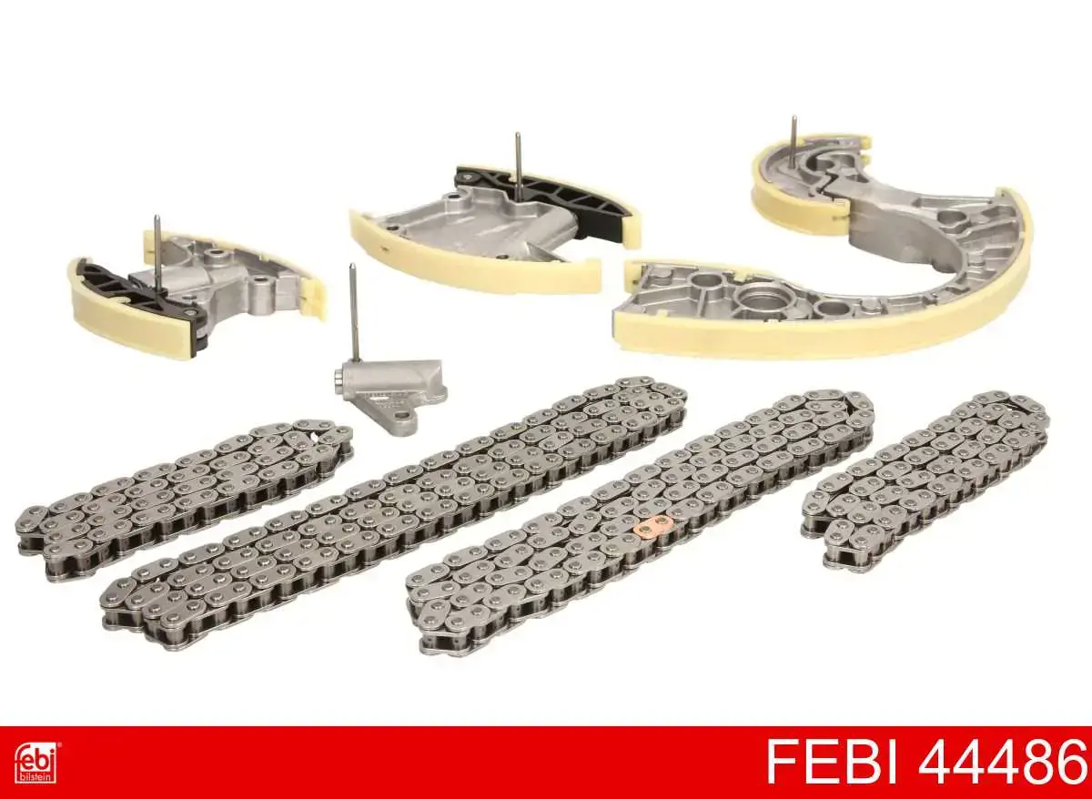 Cadeia do mecanismo de distribuição de gás, kit Febi 44486 preço, a partir de 608,42 USD