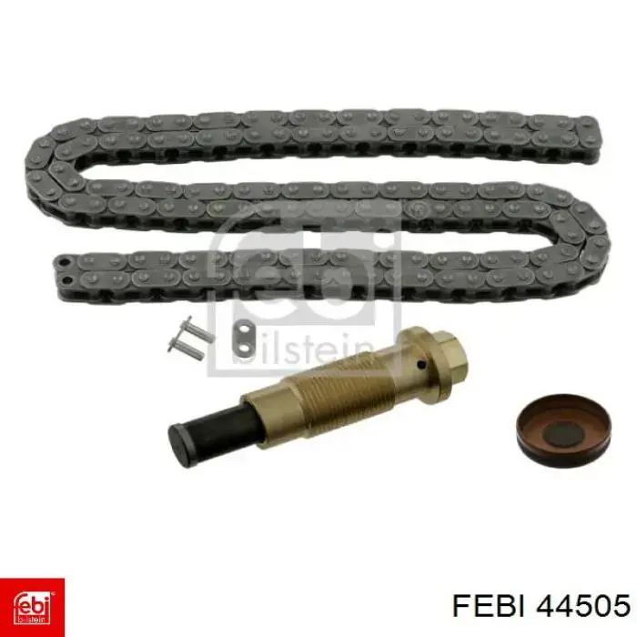 44505 Febi Cadeia do mecanismo de distribuição de gás, kit