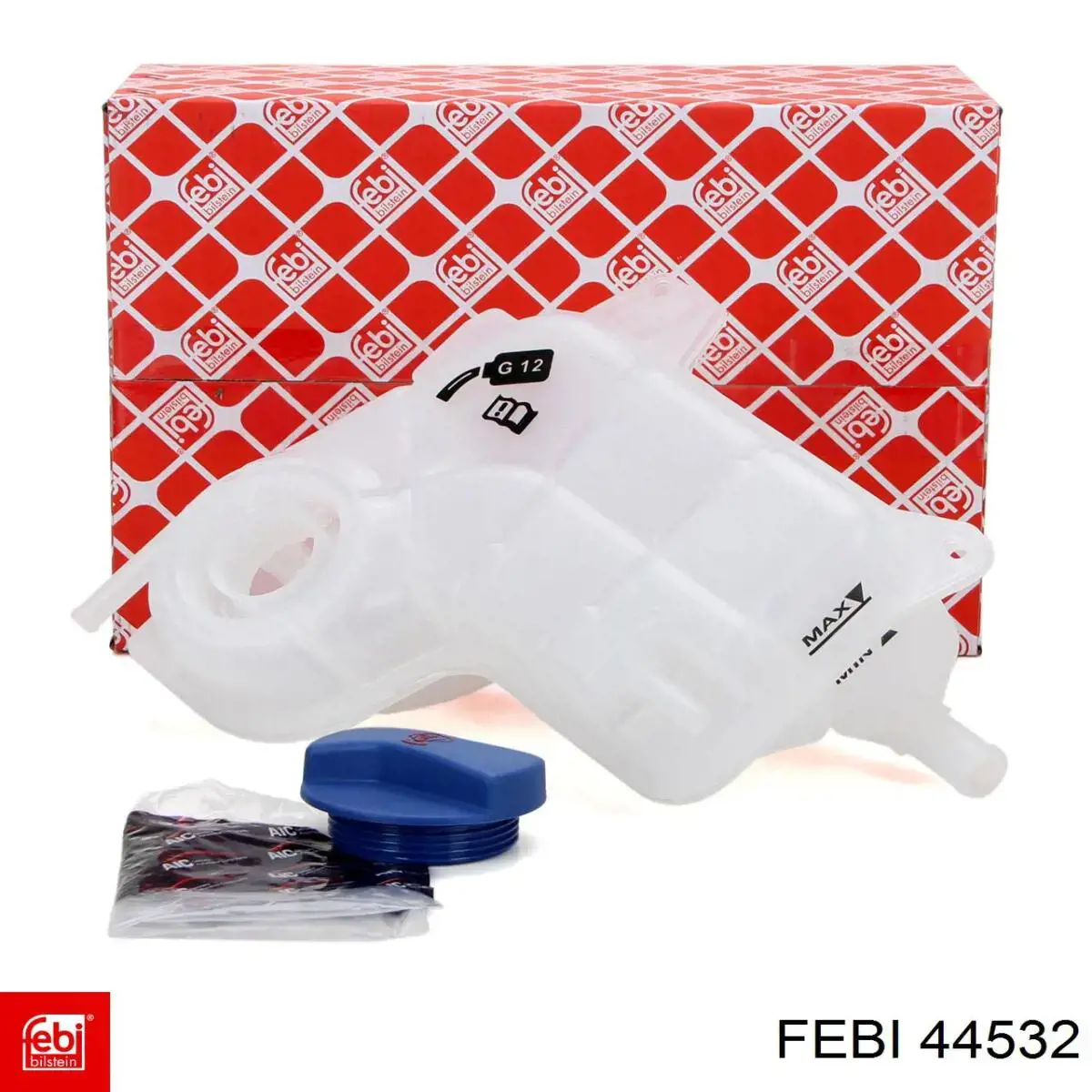44532 Febi Tanque de expansão do sistema de esfriamento