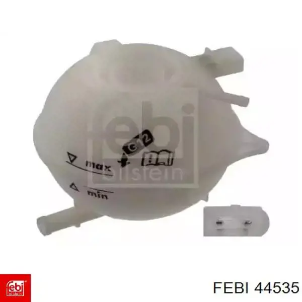 Tanque de expansão do sistema de esfriamento Febi 44535 preço, a partir de 14,60 USD