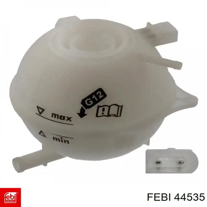 Compre 44535 Febi Tanque de expansão do sistema de esfriamento