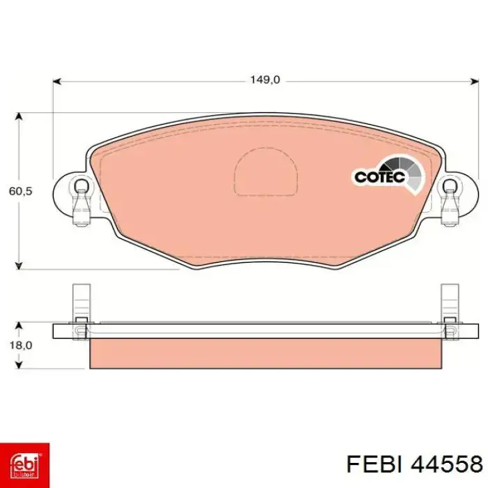 Compre 44558 Febi Bomba de elevação de cabina