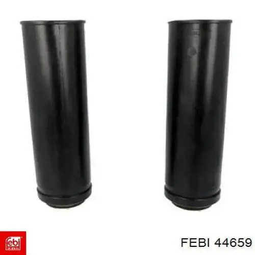 44659 Febi Pára-choque (grade de proteção) de amortecedor traseiro + bota de proteção