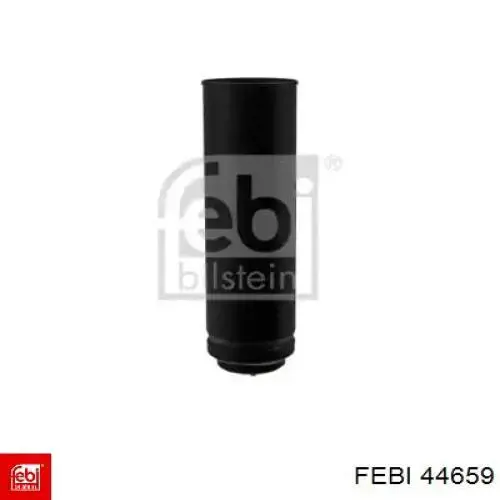 Pára-choque (grade de proteção) de amortecedor traseiro + bota de proteção Febi 44659 preço, a partir de 16,56 USD