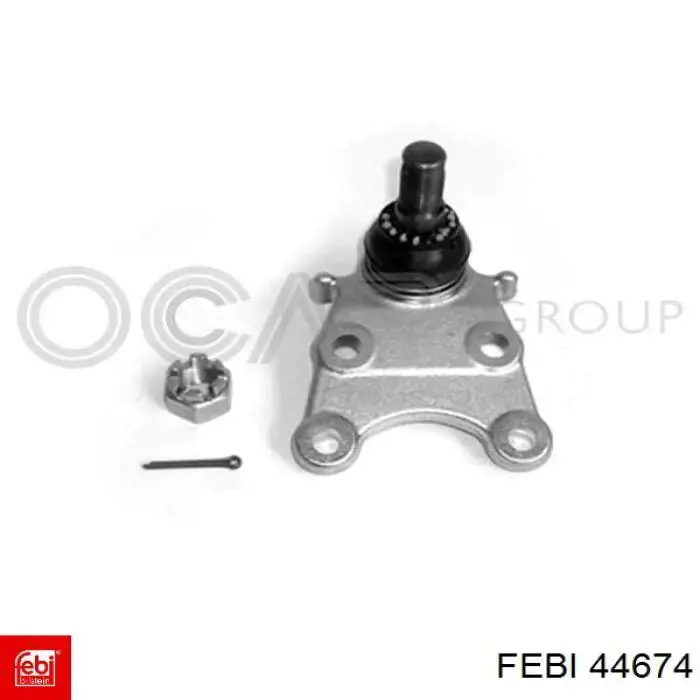 Compre 44674 Febi Anel (arruela) do injetor de ajuste