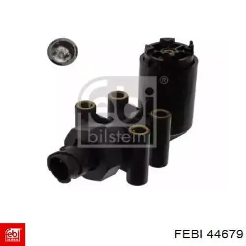Compre 44679 Febi Sensor traseiro do nível de posição de carroçaria
