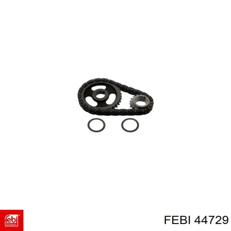 Compre 44729 Febi Cadeia do mecanismo de distribuição de gás, kit