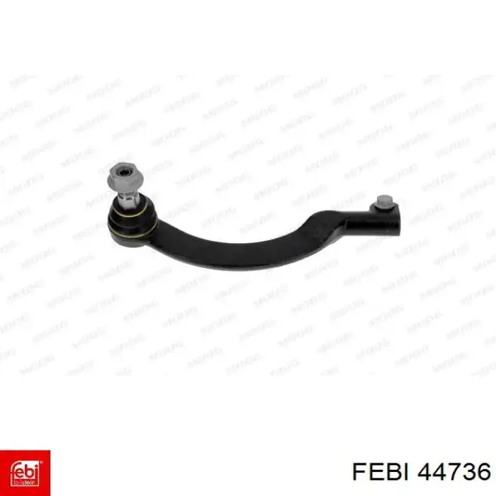 Compre 44736 Febi Porca da haste do eixo traseiro
