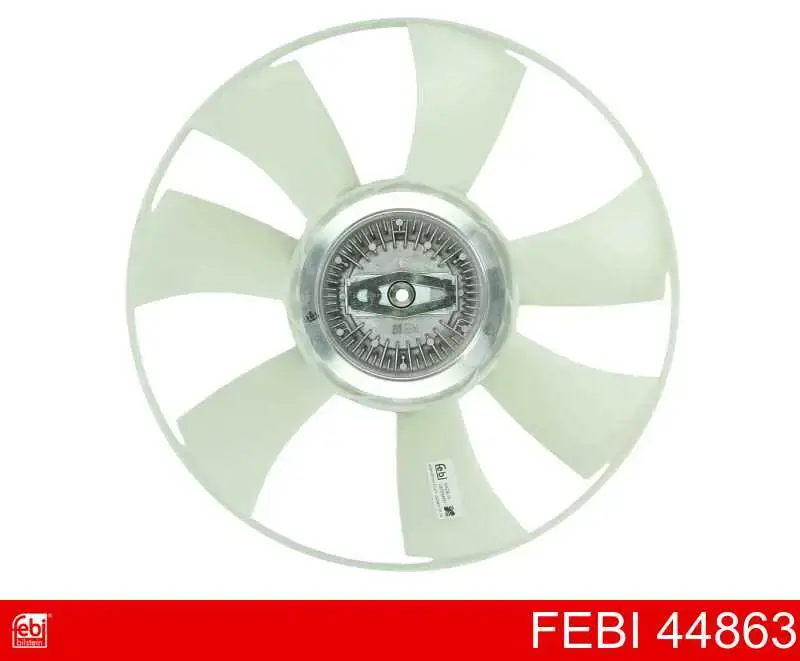44863 Febi Acoplamento viscoso de ventilador de esfriamento
