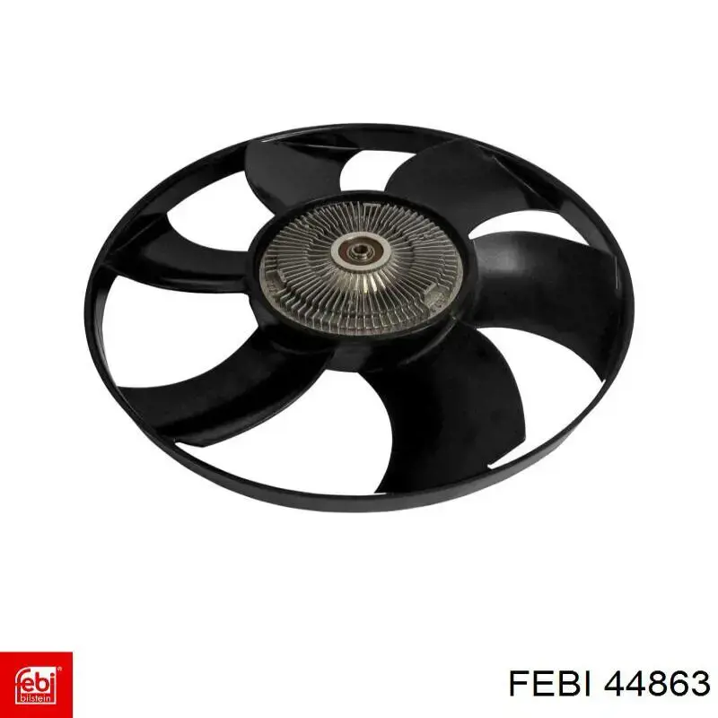 Acoplamento viscoso de ventilador de esfriamento Febi 44863 preço, a partir de 103,27 USD