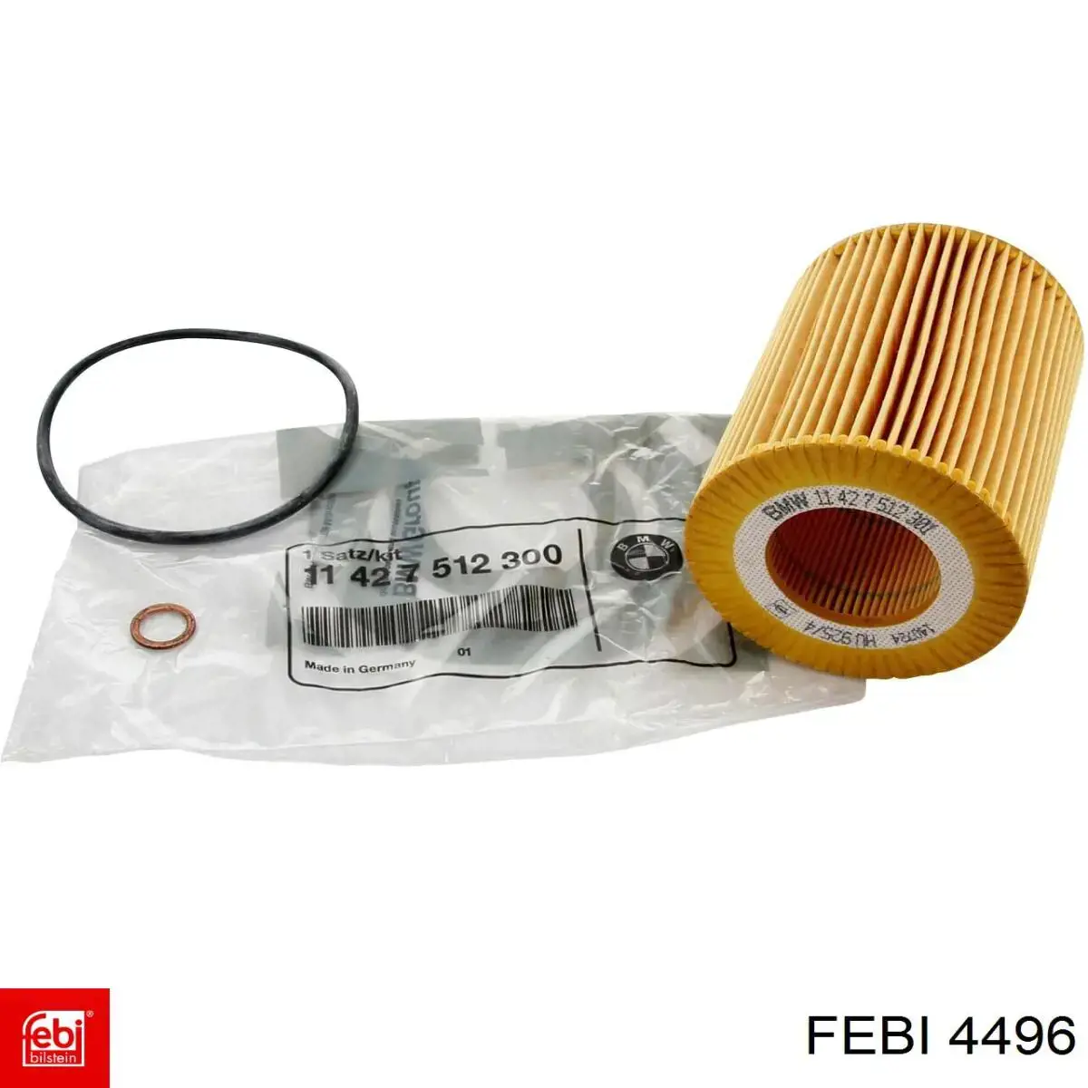 Compre 4496 Febi Tampa (tampão) do radiador