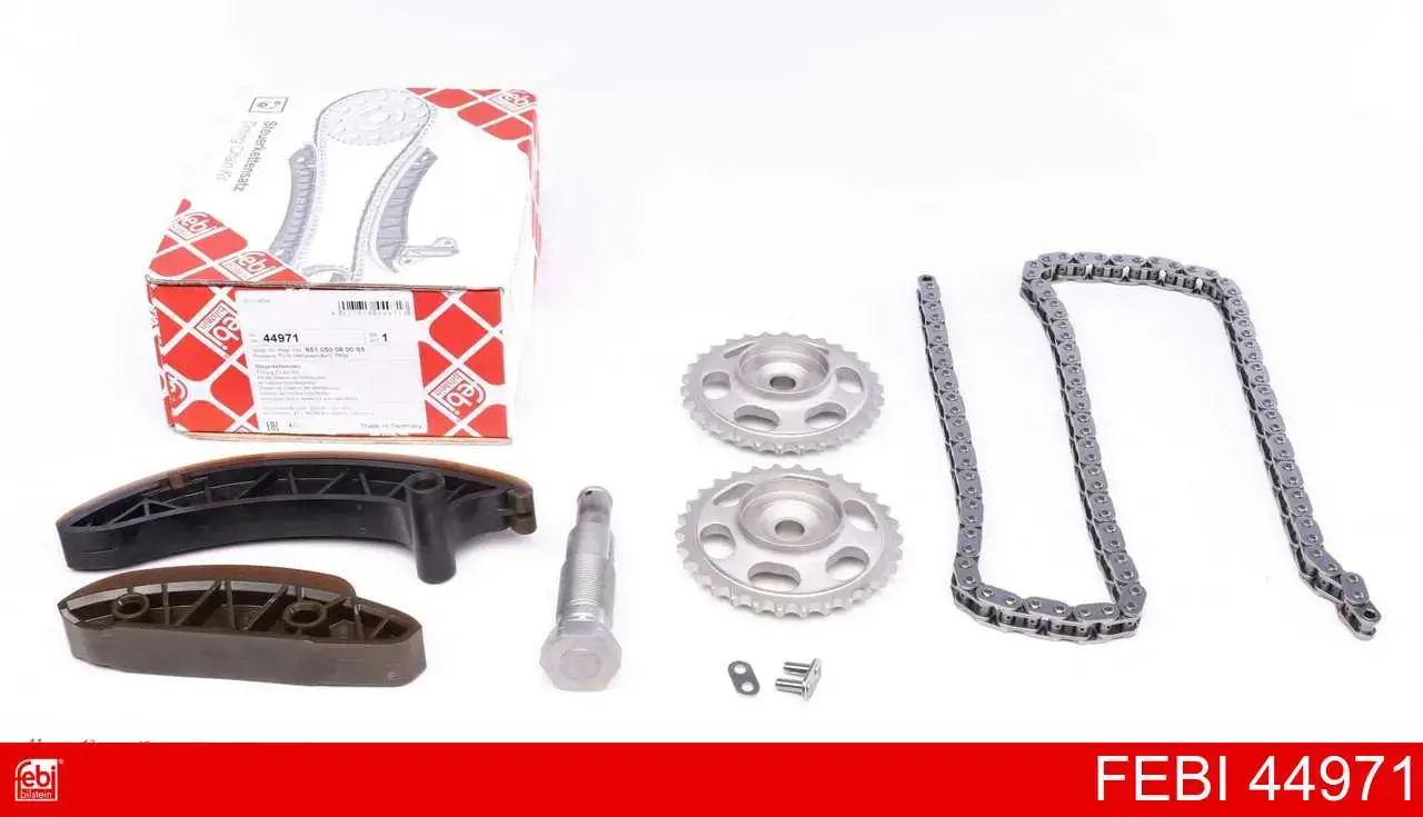 Cadeia do mecanismo de distribuição de gás, kit Febi 44971 preço, a partir de 222,26 USD