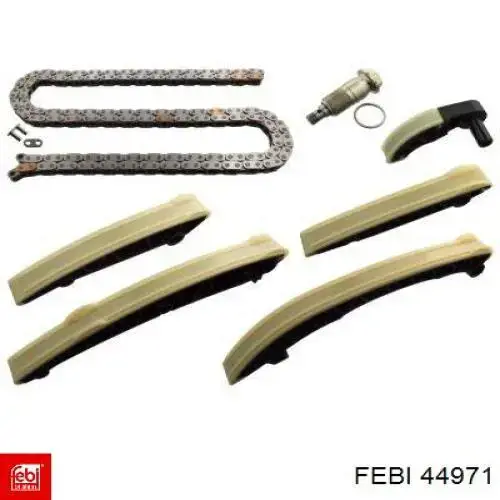 Compre 44971 Febi Cadeia do mecanismo de distribuição de gás, kit