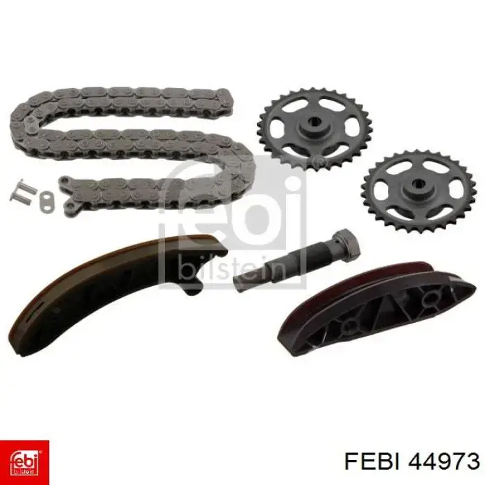 Cadeia do mecanismo de distribuição de gás, kit Febi 44973 preço, a partir de 241,57 USD