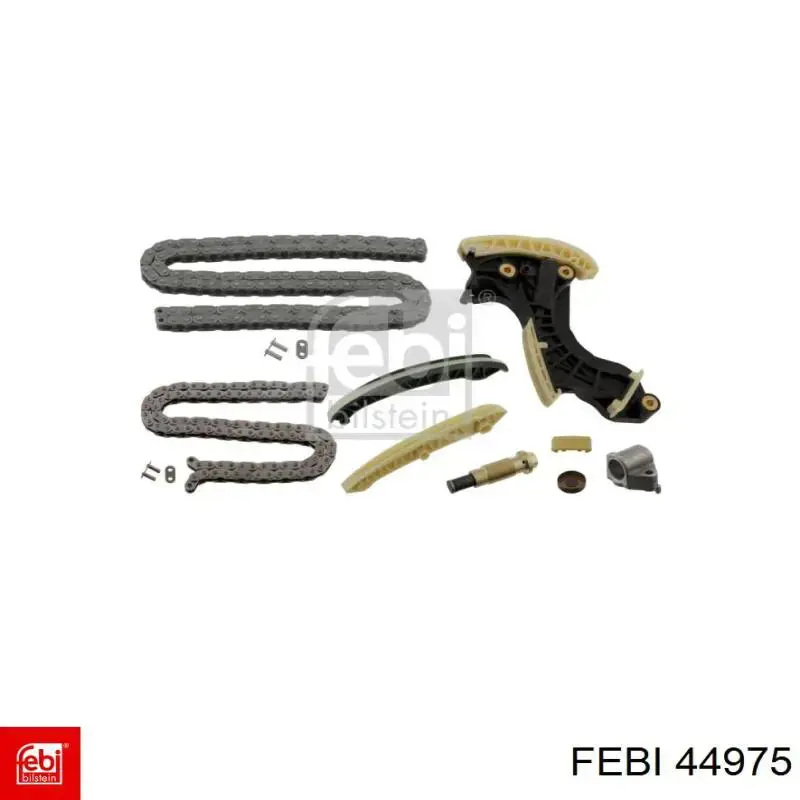 44975 Febi Cadeia do mecanismo de distribuição de gás, kit