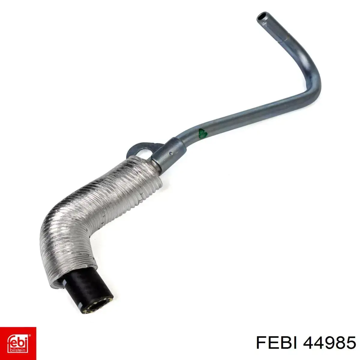 Compre 44985 Febi Tubo (mangueira) do radiador de óleo, desde o bloco até o radiador