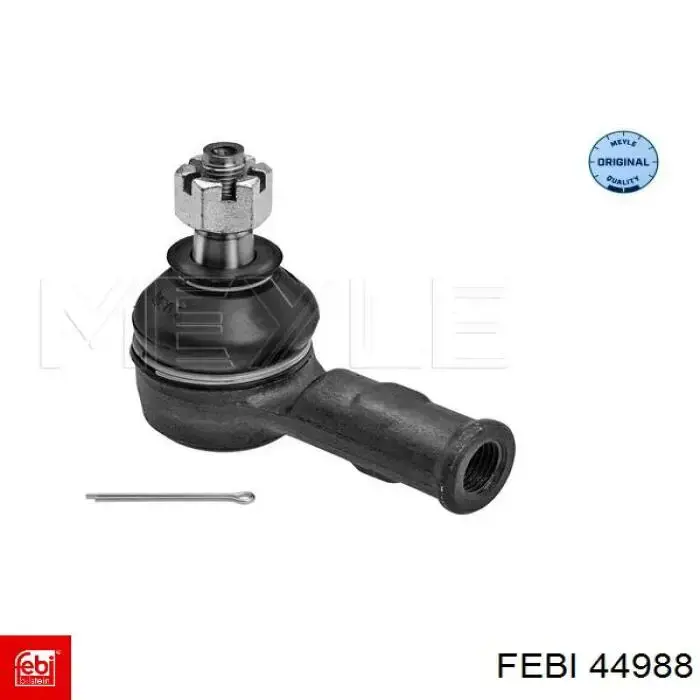 Compre 44988 Febi Bloco silencioso dianteiro do braço oscilante superior