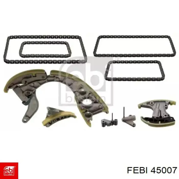 45007 Febi Cadeia do mecanismo de distribuição de gás, kit