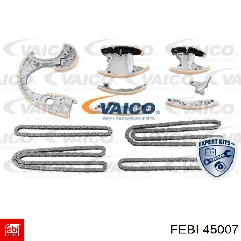 Cadeia do mecanismo de distribuição de gás, kit Febi 45007 preço, a partir de 725,55 USD