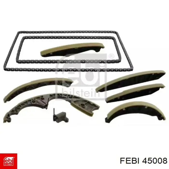Cadeia do mecanismo de distribuição de gás, kit Swag SW30945008