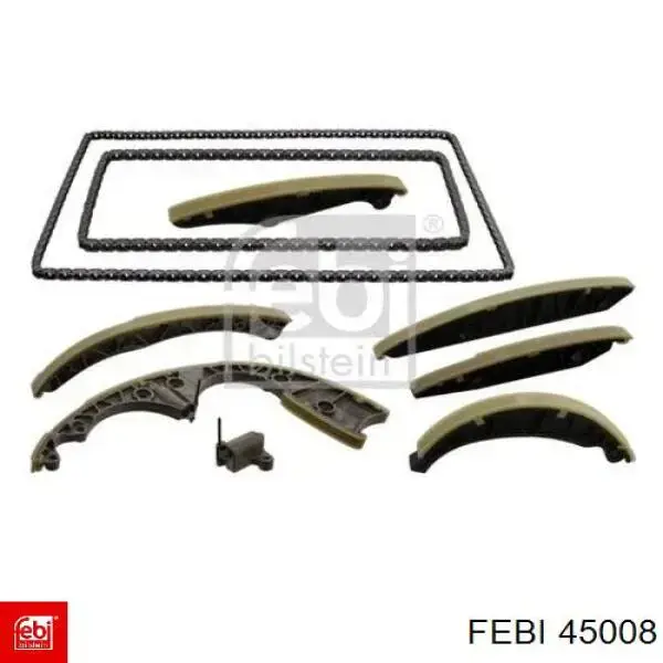 Compre 45008 Febi Cadeia do mecanismo de distribuição de gás, kit