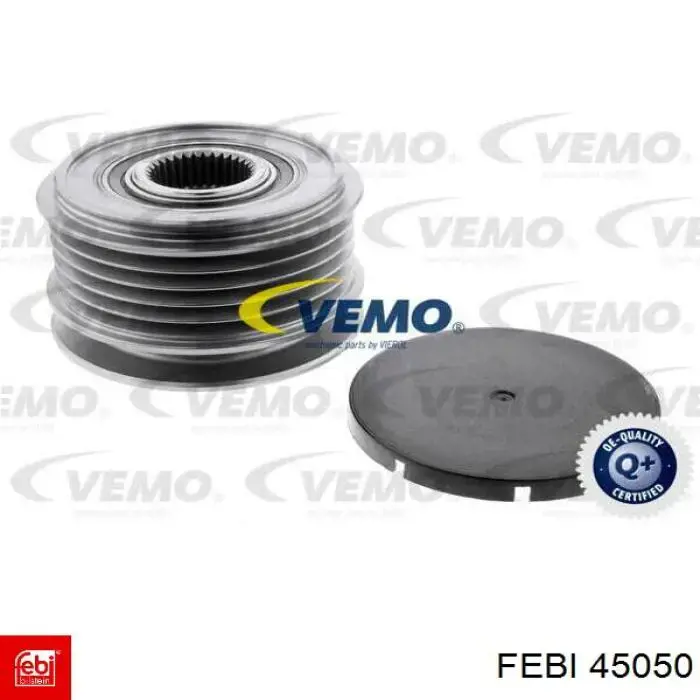 Compre 45050 Febi Vedante da tampa de válvulas de motor, kit