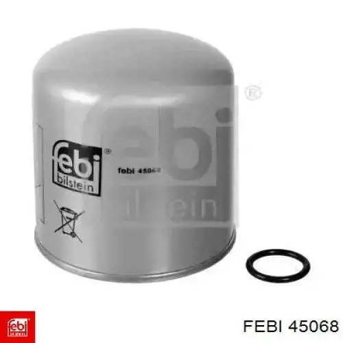 Filtro de secador de ar (separador de umidade e óleo) (TRUCK) Febi 45068 preço, a partir de 53,81 USD