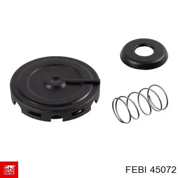 45072 Febi Válvula PCV de ventilação dos gases de cárter