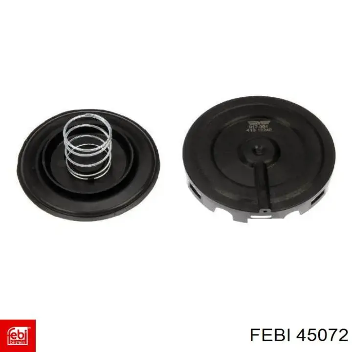 Válvula PCV de ventilação dos gases de cárter Febi 45072 preço, a partir de 32,49 USD