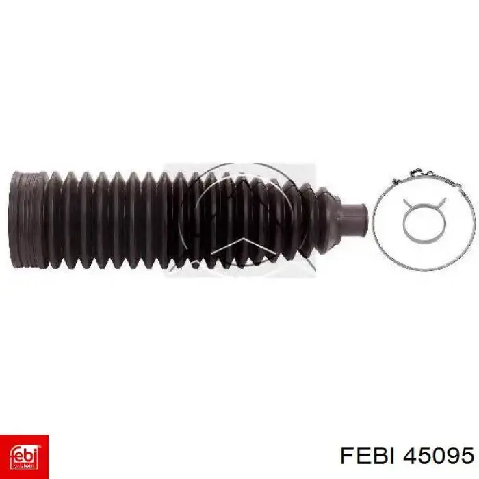 Compre 35840 Lemforder Bota de proteção do mecanismo de direção (de cremalheira)