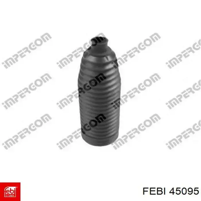 Bota de proteção do mecanismo de direção (de cremalheira) D9373 Autofren