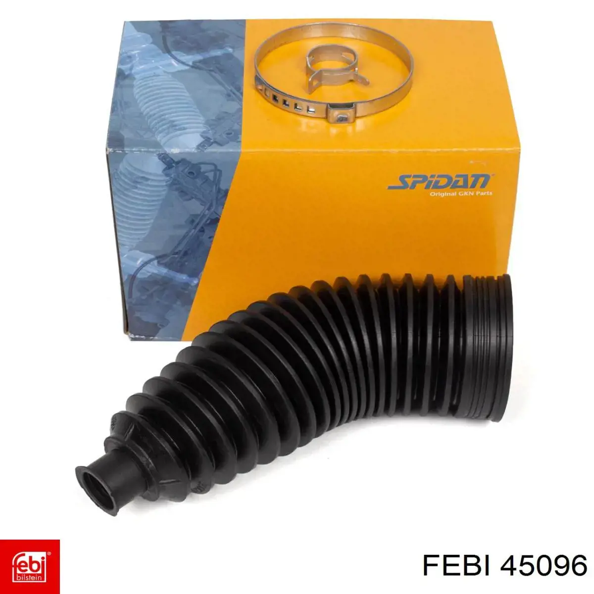 Bota de proteção do mecanismo de direção (de cremalheira) Febi 45096 preço, a partir de 14,07 USD