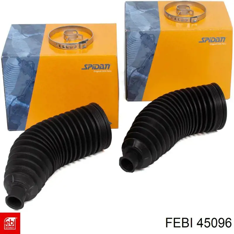 Compre 45096 Febi Bota de proteção do mecanismo de direção (de cremalheira)