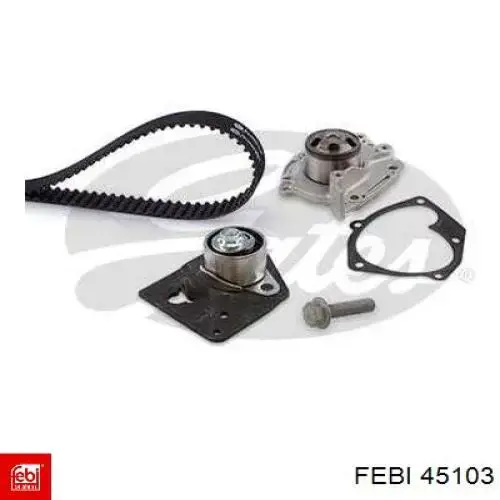 Compre 45103 Febi Correia do mecanismo de distribuição de gás, kit