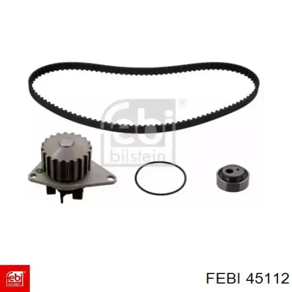 Correia do mecanismo de distribuição de gás, kit Febi 45112 preço, a partir de 60,71 USD
