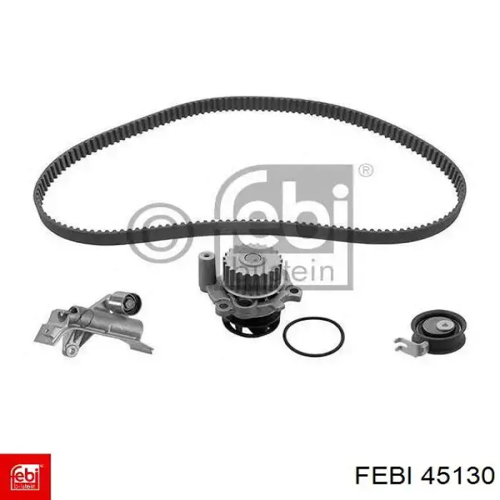 Compre 45130 Febi Correia do mecanismo de distribuição de gás, kit
