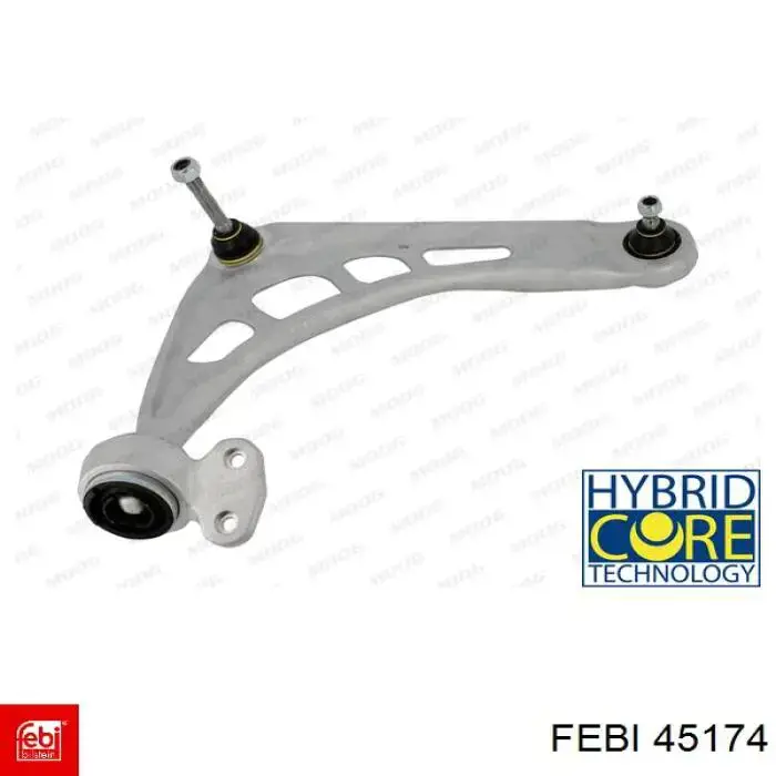 Compre 45174 Febi Kit de reparação do pivô de extremidade do eixo