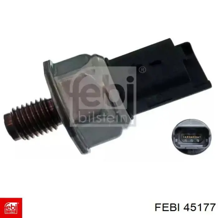 Sensor de pressão de combustível Febi 45177 preço, a partir de 31,33 USD