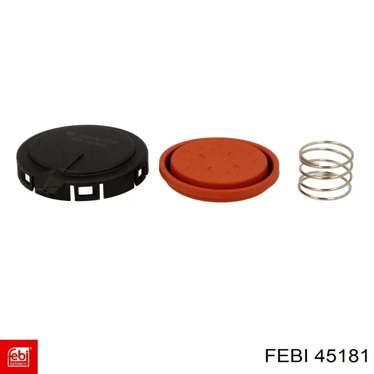 Compre 45181 Febi Válvula PCV de ventilação dos gases de cárter