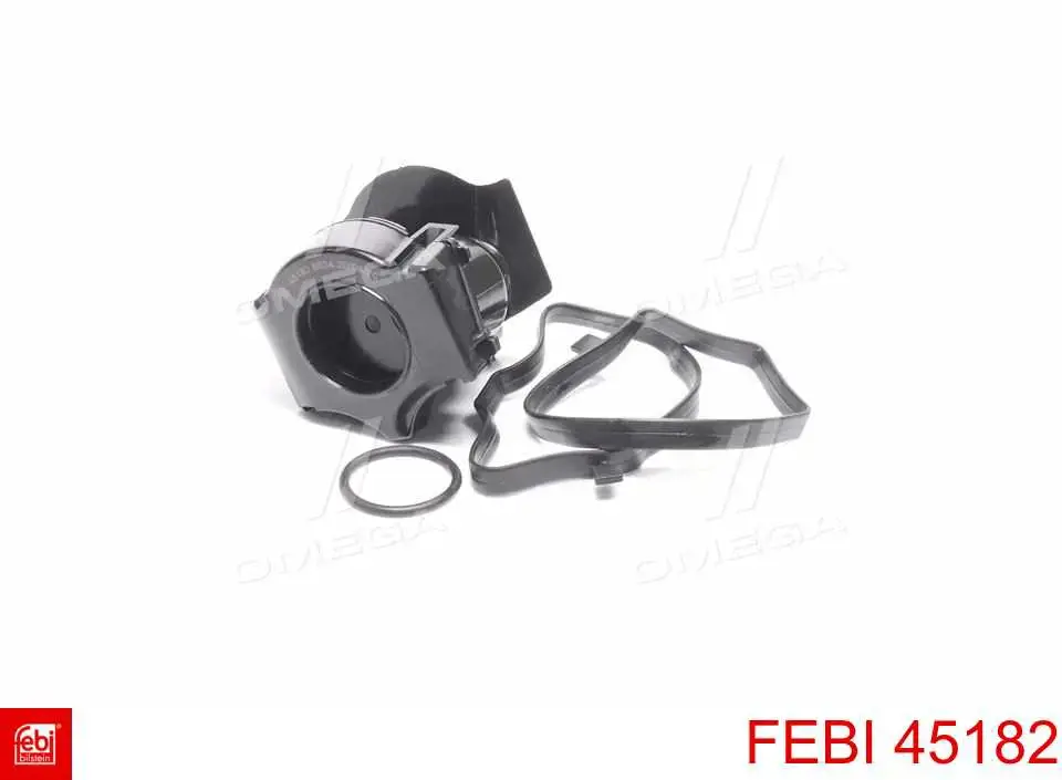 Separador de óleo (separador) do sistema de ventilação de cárter Febi 45182 preço, a partir de 26,47 USD