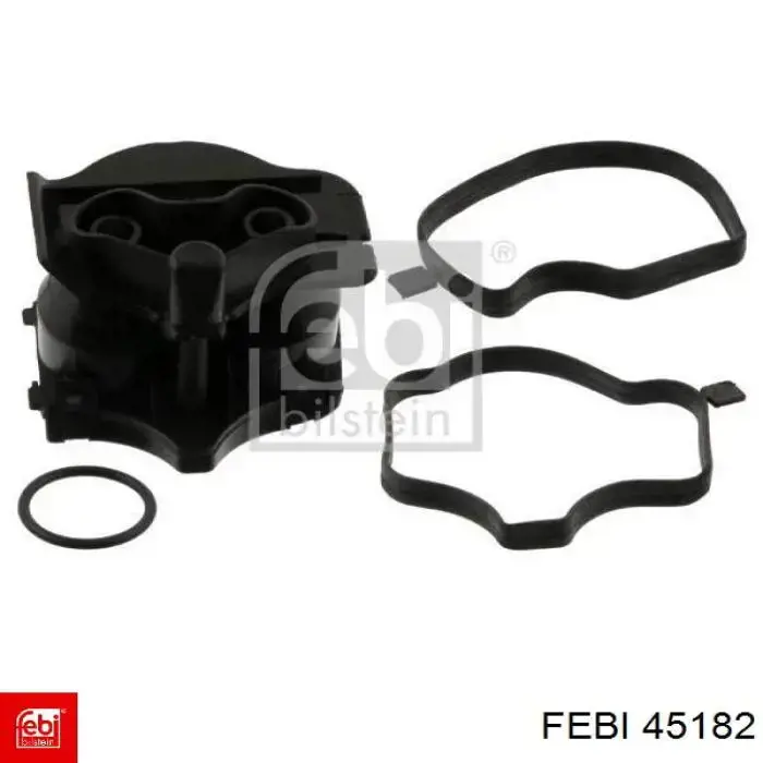 Compre 45182 Febi Separador de óleo (separador) do sistema de ventilação de cárter