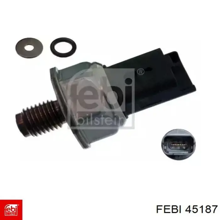 Sensor de pressão de combustível Febi 45187 preço, a partir de 31,33 USD