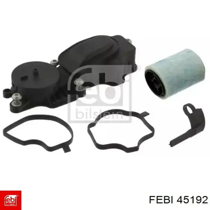 Válvula PCV de ventilação dos gases de cárter Febi 45192 preço, a partir de 47,89 USD