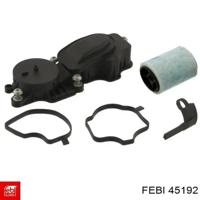 Compre 45192 Febi Válvula PCV de ventilação dos gases de cárter
