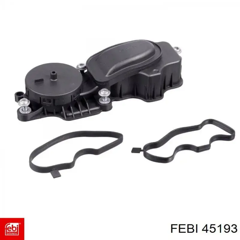 Compre 45193 Febi Válvula PCV de ventilação dos gases de cárter