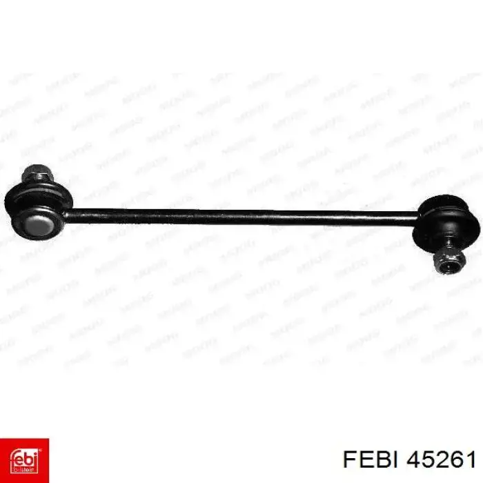 Compre 45261 Febi Pára-choque (grade de proteção) de amortecedor traseiro + bota de proteção